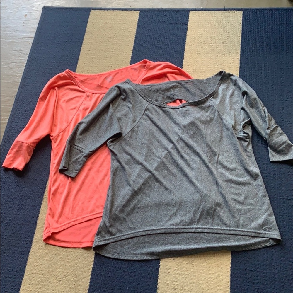Champion workout shirt bundle M